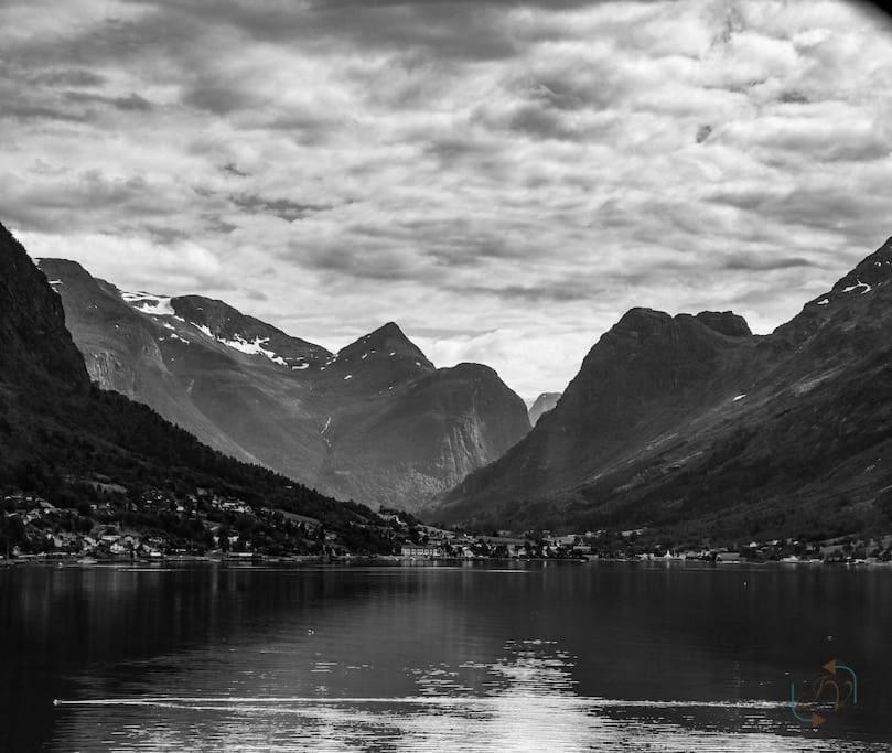 Holiday Home Among The Pearls Of Norway Stranda  Ngoại thất bức ảnh